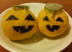 【レンジで簡単】ハロウィン♪カボチャ茶巾