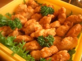 簡単♪チキンゲット