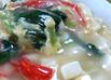 ふわっふわ♪卵と豆腐の中華丼