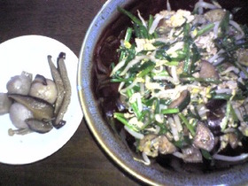 腎臓疾患用 にらもやし丼