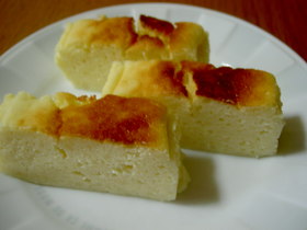 ヨーグルトシュワシュワしっとりケーキ