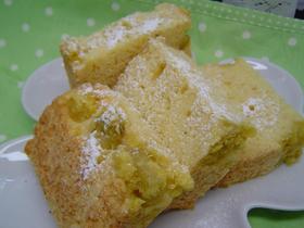 簡単☆絶品！しっとりさつまいもケーキ☆