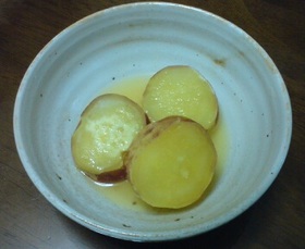 簡単！さつまいものオレンジ煮♪