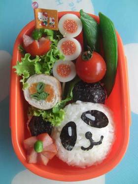 パンダさんのキャラ弁