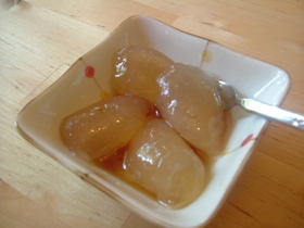 片栗粉で簡単わらび餅～★