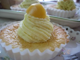 ♪お芋で美味しい~イモンブラン♪