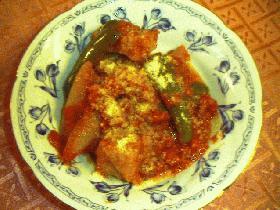 味付けいらずの塩豚deトマト煮込み