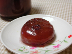 いちじくの保存①～いちじくの砂糖煮～