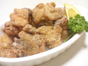 忙しい日はこの唐揚げを食卓に(ゝω＜*)