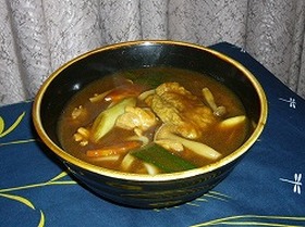 名古屋風☆カレーうどん