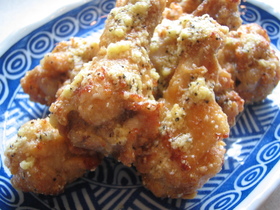 レモン＆ペッパー　チキンウイング
