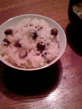 むかごご飯