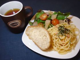明太マヨパスタ♪