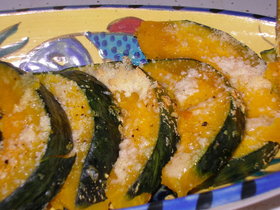 手軽にイタリアン！かぼちゃのチーズ焼き