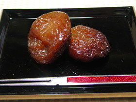 いちじくの保存②～干しいちじく①～