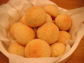 簡単！美味！チーズ味　ポンデケージョ