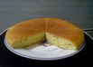 焼き方にコツ～大きなホットケーキ