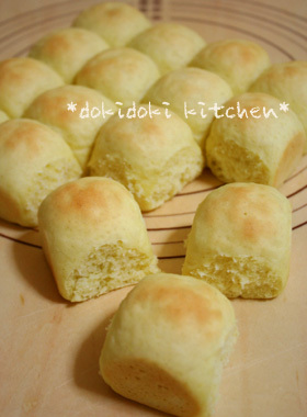 HBで♡さつまいものちぎりパン