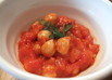 ほくほくひよこ豆のトマト煮込み
