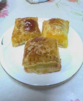 サクサクッ!お出かけにチョコパイ♪