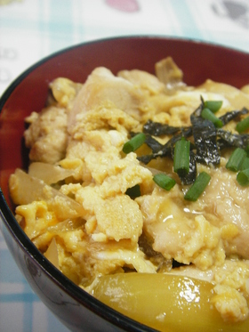 ★簡単★すぐにできちゃう!!親子丼