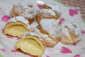 びっくり！簡単☆シュークリーム☆
