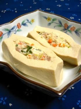 射し込み高野豆腐