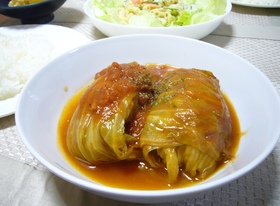 大人のロールキャベツ