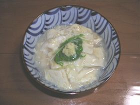 生ゆばのとろ～り☆あんかけ