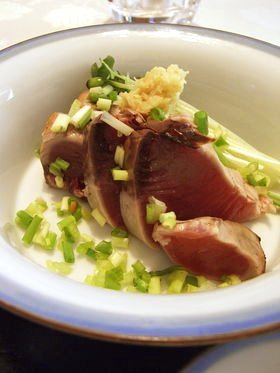 カツオのたたき