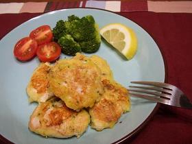 ささみのヘルシー焼きナゲット