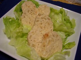圧力鍋でヘルシーミートローフ