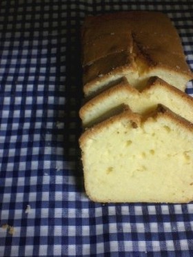 究極のバターケーキ＊カトルカール