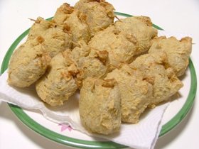 油揚げでサクサクコロッケ(*^_^*)