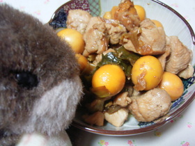 ✿鶏の香味煮ーきんかん入りー✿