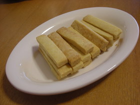 サラダ油でサクサククッキー（プレーン）
