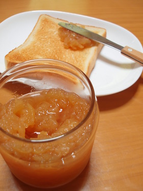 圧力鍋で簡単☆リンゴのジャム☆