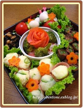 簡単♪運動会のお弁当　2007♪