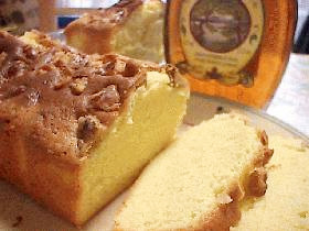 メープルウォールナッツパウンドケーキ