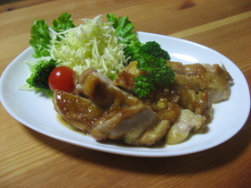 鶏のチャーシュー風❤照り焼き♡