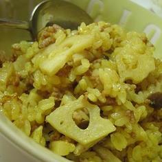 炊飯器de炊き込みカレーピラフ 炊飯器de炊き込みカレーピラフ