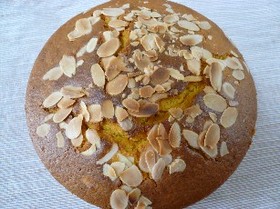 超簡単にんじんケーキ。（所要時間１Ｈ）