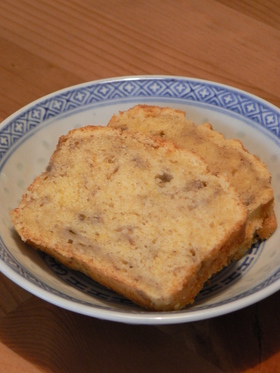 バナナケーキ（基本）