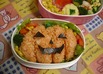 ☆ハロウィン・かぼちゃ弁当☆（キャラ弁）