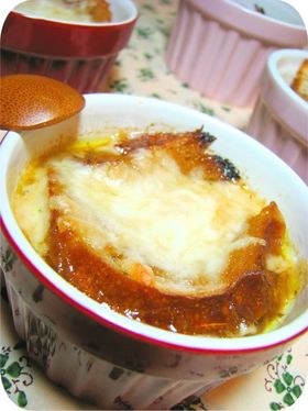 オニオングラタンスープ
