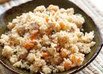 松茸風味の卯の花煮