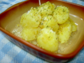 カレー粉ふきいも♪