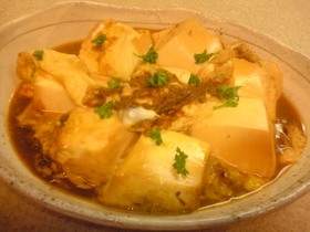 美味しい～♪煮やっこ