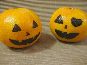 ハロウィン*みかんでジャコランタン*
