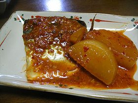 鯖の味噌煮＠韓国風 